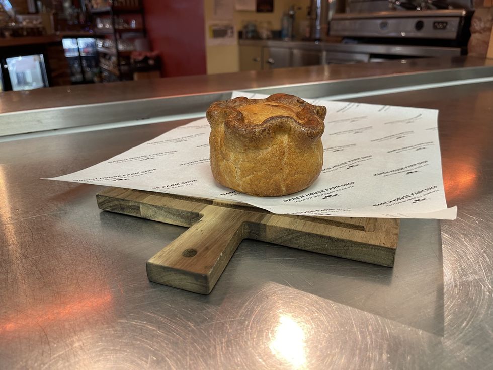 Melton Mowbray pork pie