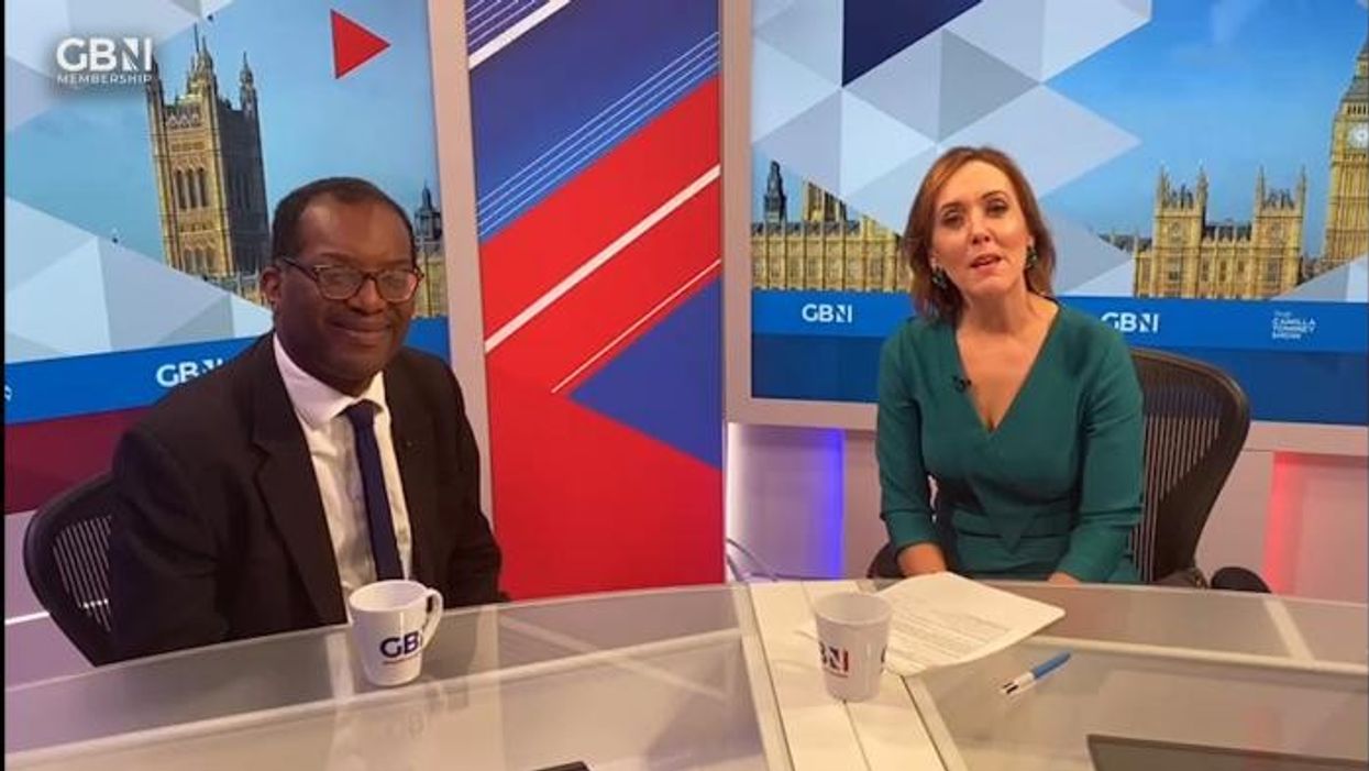 Camilla Tominey reflects on 'mad cat' GB News show with Kwasi Kwarteng