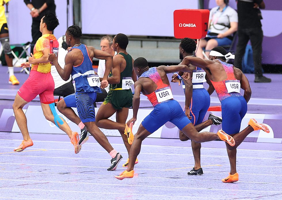 Men's relay