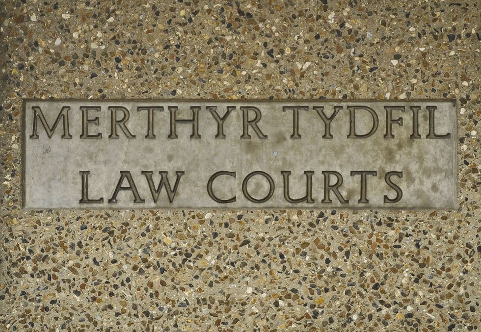 Merthyr Tydfil Law Courts