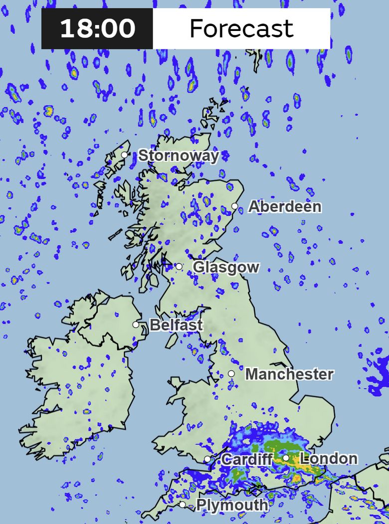 UK storm update Met Office issues thunder risk warning as flood