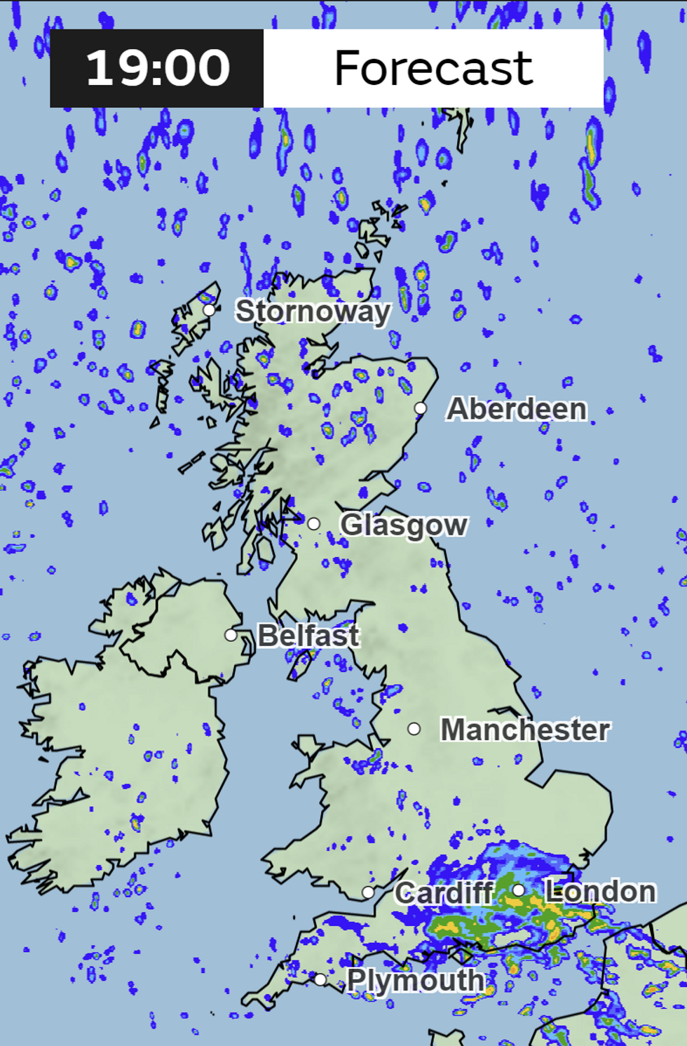 UK storm update Met Office issues 'thunder risk' warning as flood