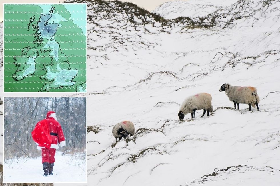 Christmas weather forecast Met Office issues white Christmas update