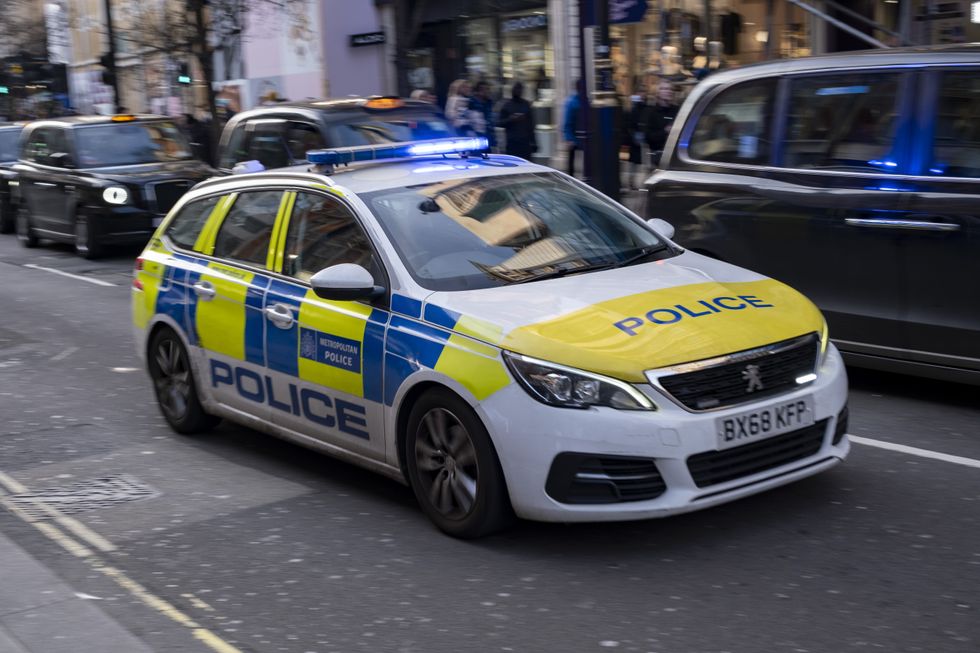 Met Police car