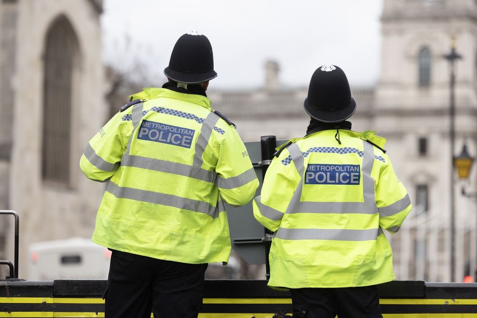 Met Police officers