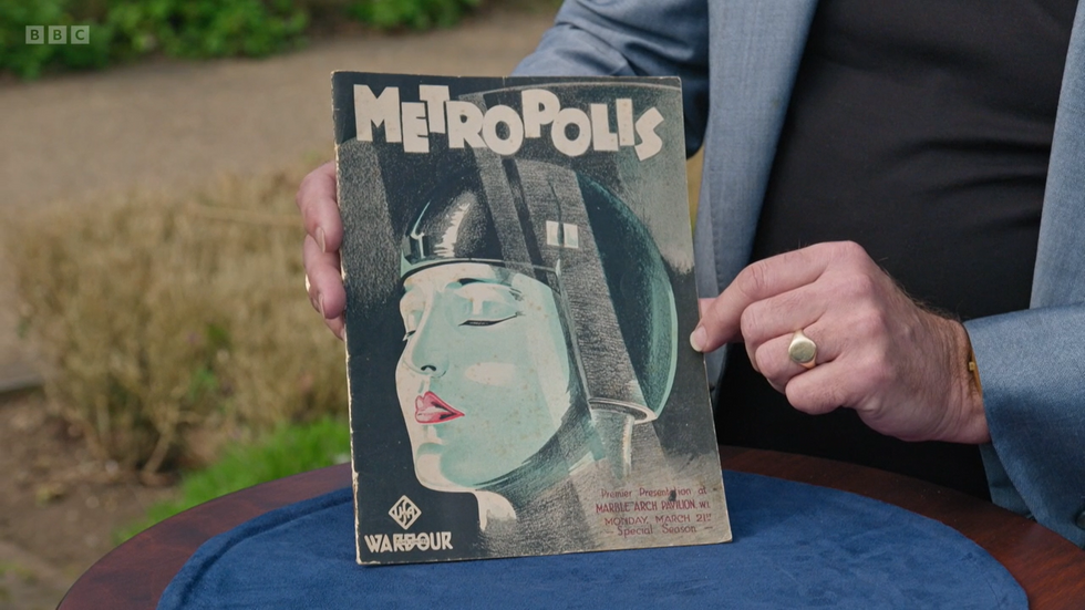 Metropolis Premiere Presentation at Marble Arch Pavillion from March 21st, 1927