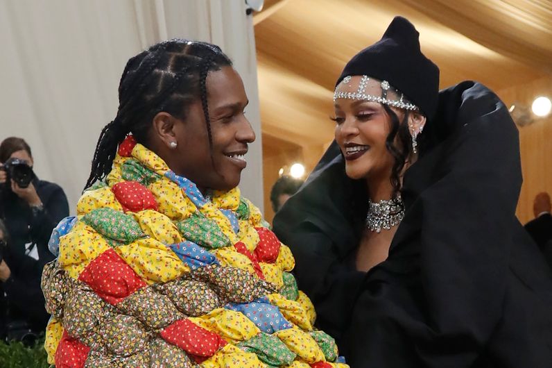 Naomi Osaka's Hair Is an Elaborate Sculpture at the Met Gala 2021