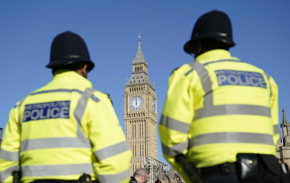 Metropolitan Police by Big Ben