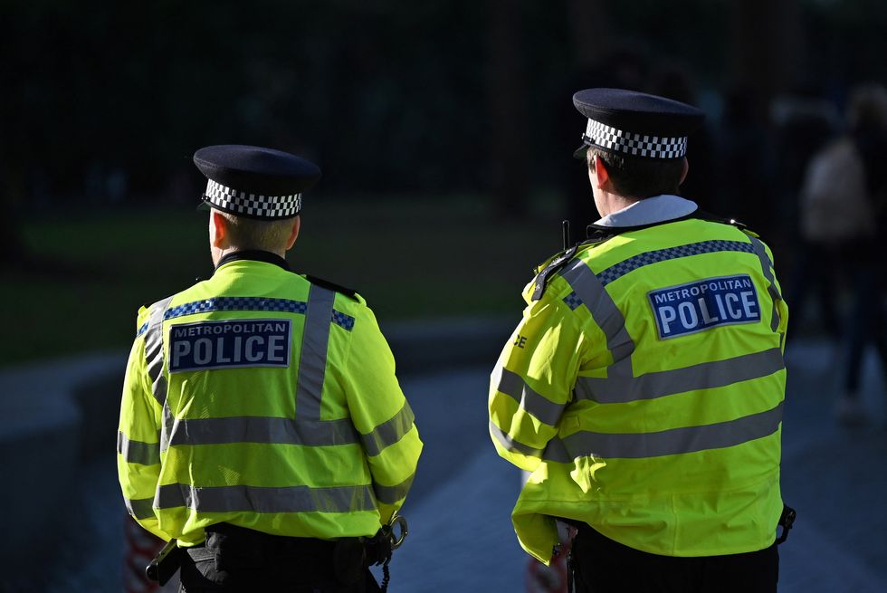 Metropolitan Police officers 