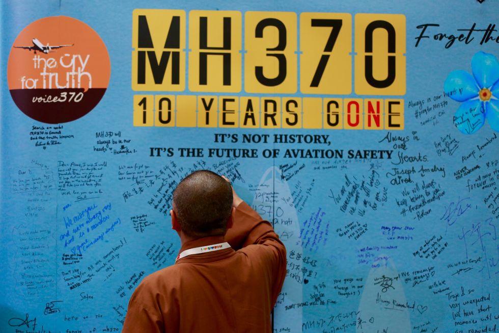 MH370 10-year anniversary