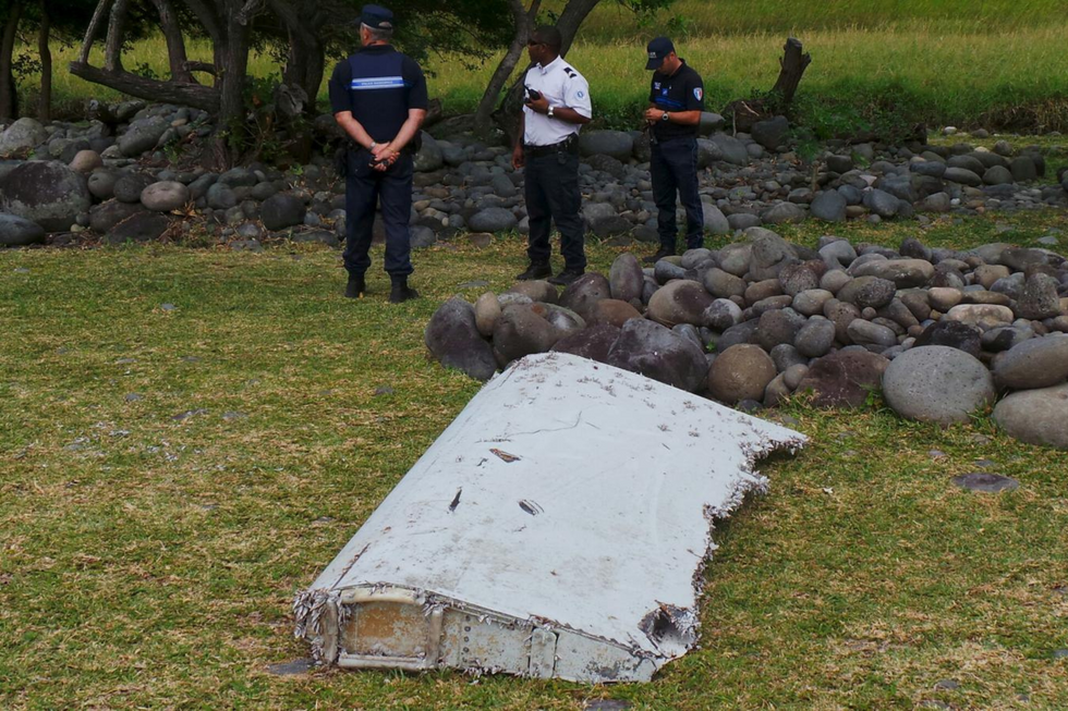 MH370 debris