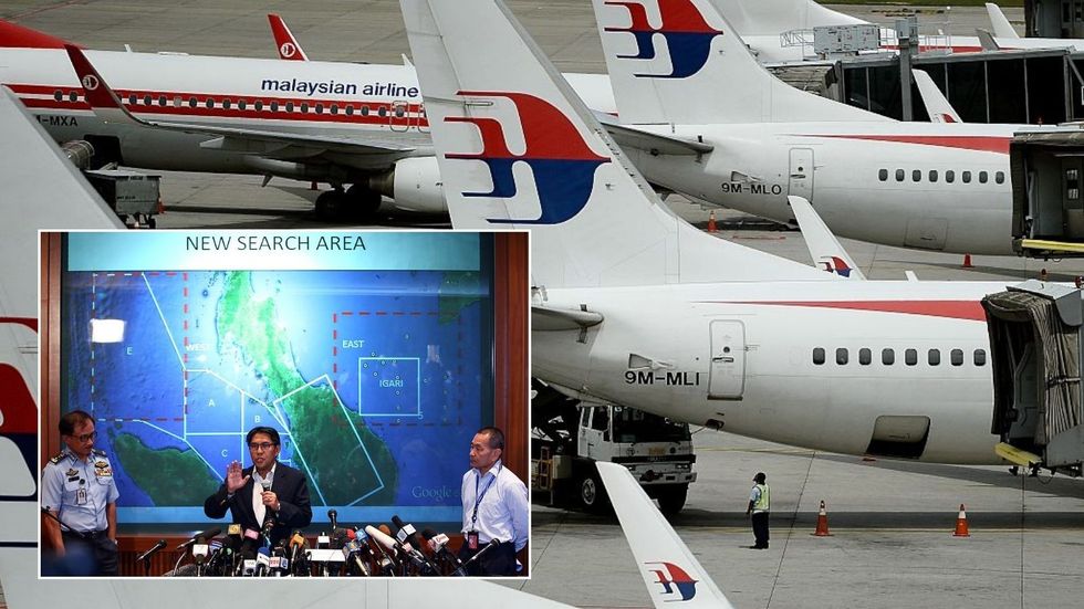 MH370 flight documents