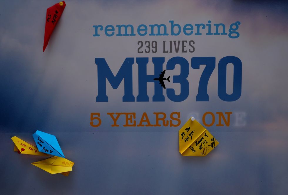 MH370 memorial