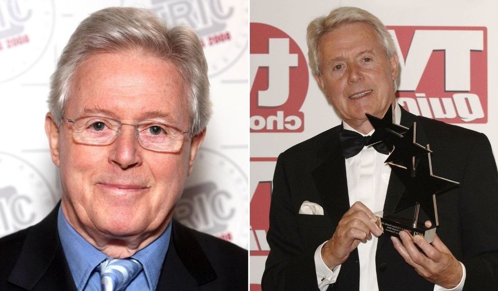 Michael Aspel, 91, addresses 'irony' of BBC Antiques Roadshow axe after being 'eased out' over age