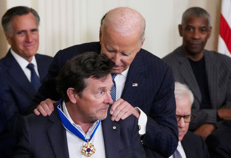 Michael J. Fox Presidential Medal of Freedom