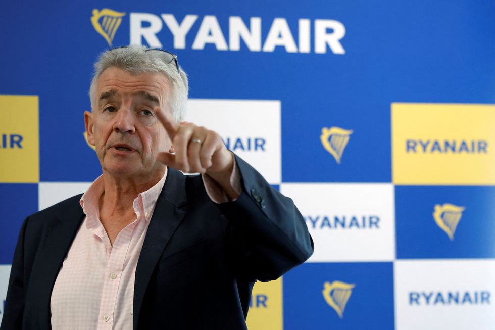 Michael O'Leary