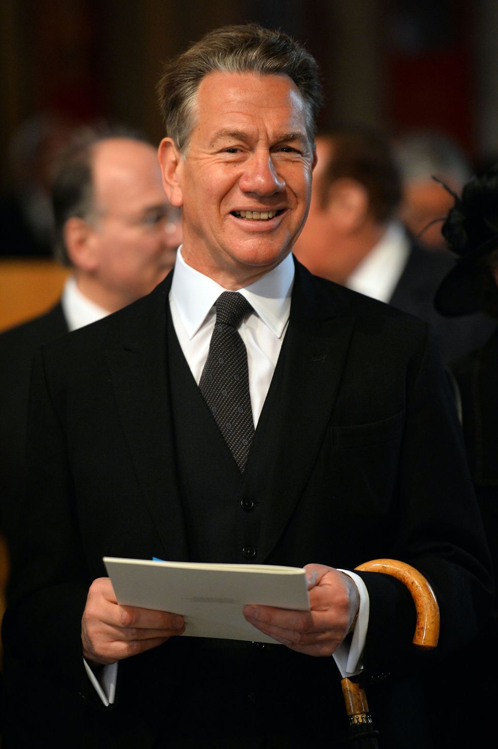 Michael Portillo.