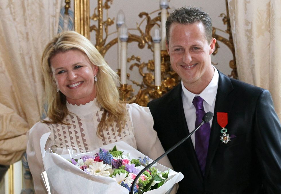 Michael Schumacher Corinna Schumacher