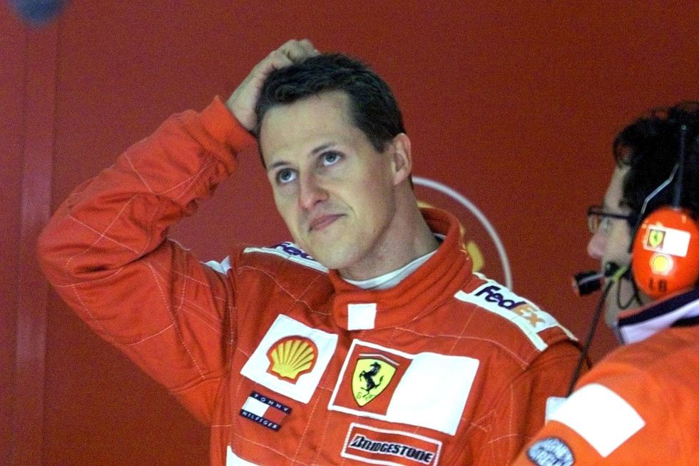 Michael Schumacher has not been seen in public since his skiing crash