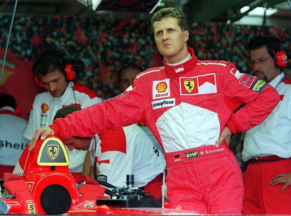 Michael Schumacher previously stayed at The Farm House