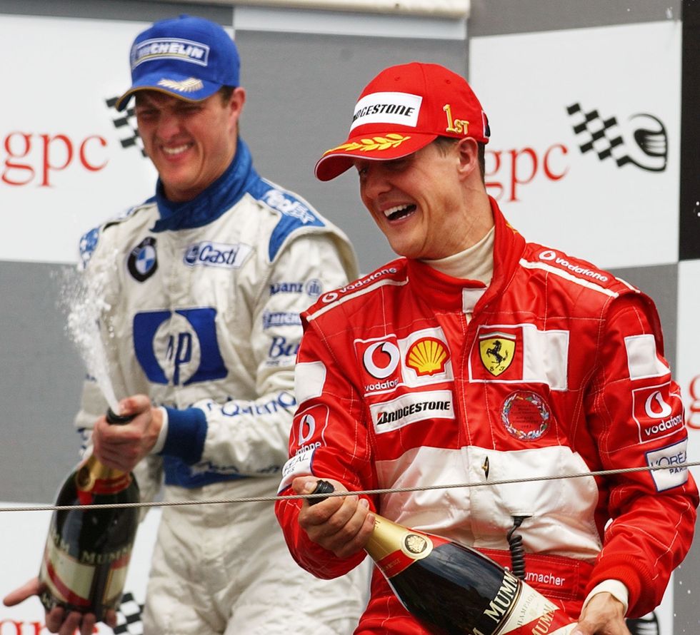 Michael Schumacher Ralf Schumacher