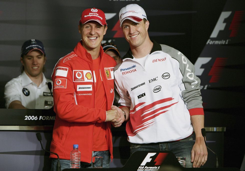 Michael Schumacher Ralf Schumacher