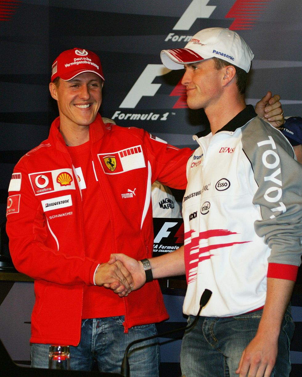 Michael Schumacher Ralf Schumacher