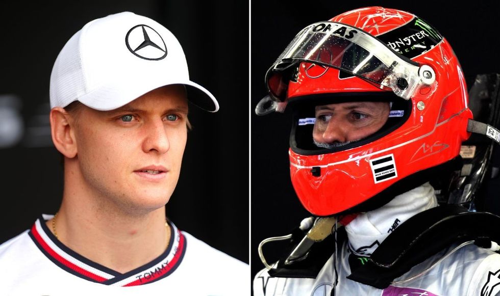 Michael Schumacher son