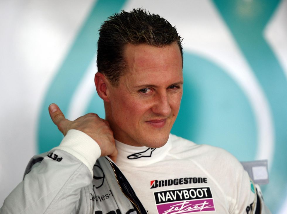 Michael Schumacher won seven world championships