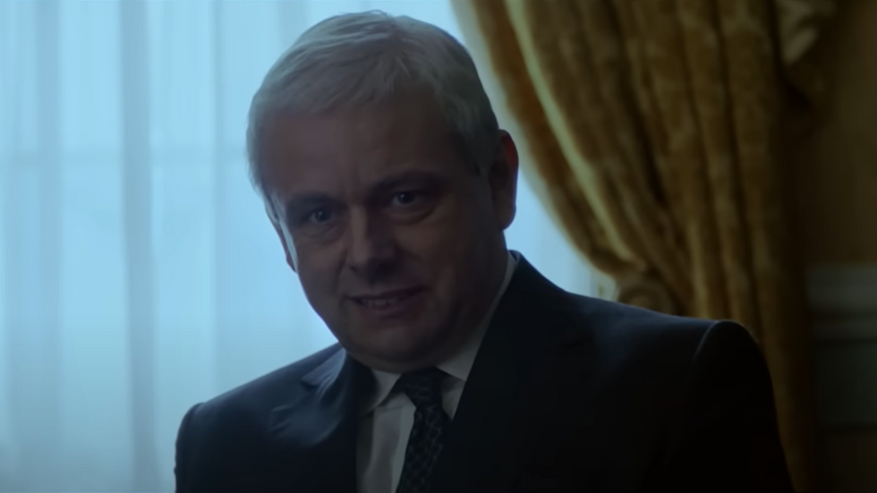 Michael Sheen as Prince Andrew