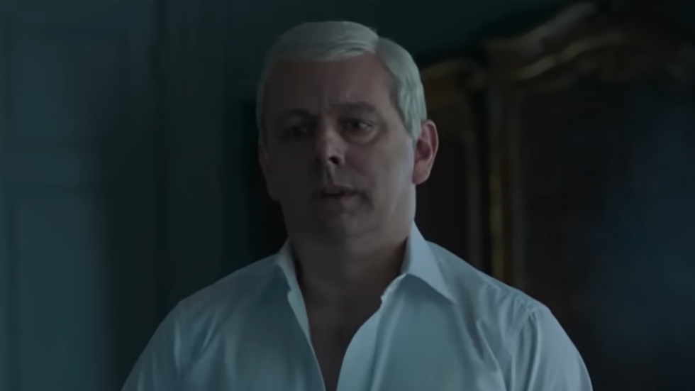 Michael Sheen as Prince Andrew