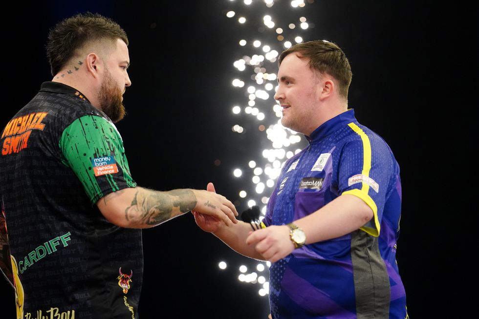 Luke Littler heckling leads to drastic request from darts rival after ...