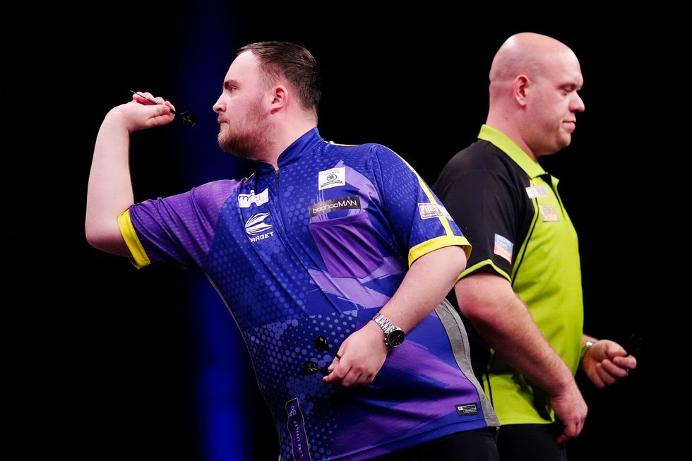 Michael van Gerwen faces Luke Littler in the World Darts Championship final tonight