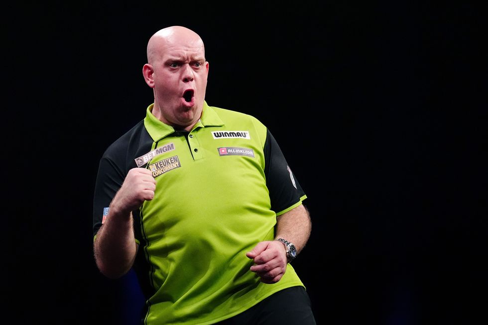 Michael van Gerwen has struggled in recent months