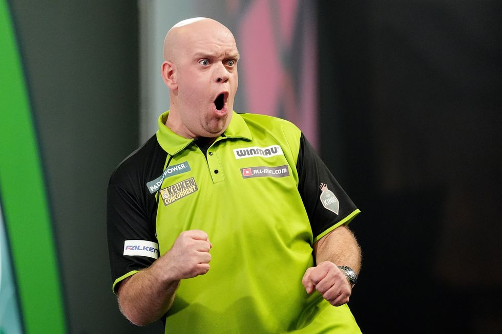 Michael van Gerwen Luke Littler