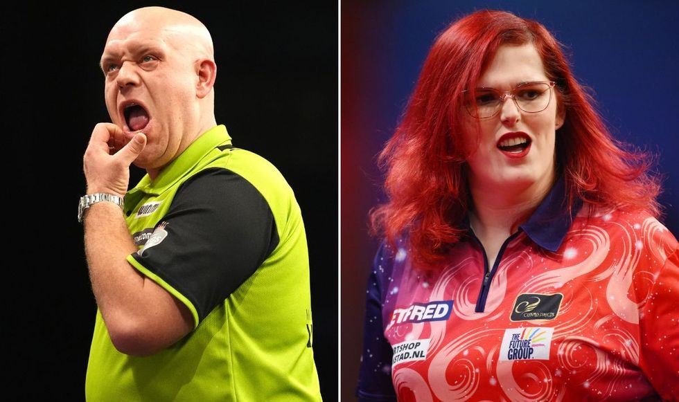 Michael van Gerwen Noa Lynn van Leuven