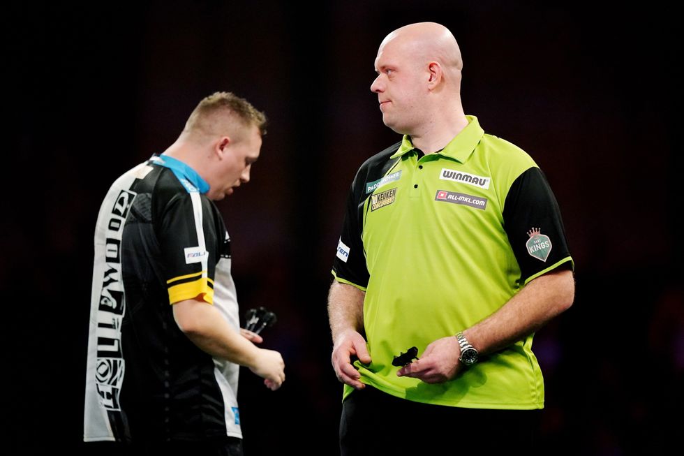 Michael van Gerwen World Darts Championship