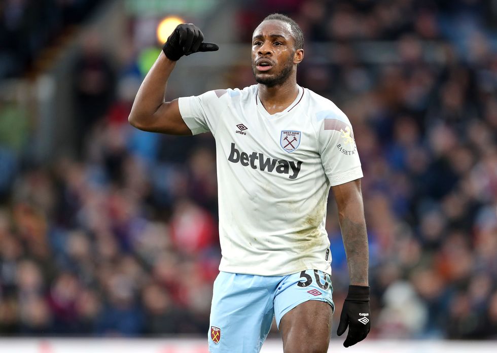 Michail Antonio is expected to be out for a year