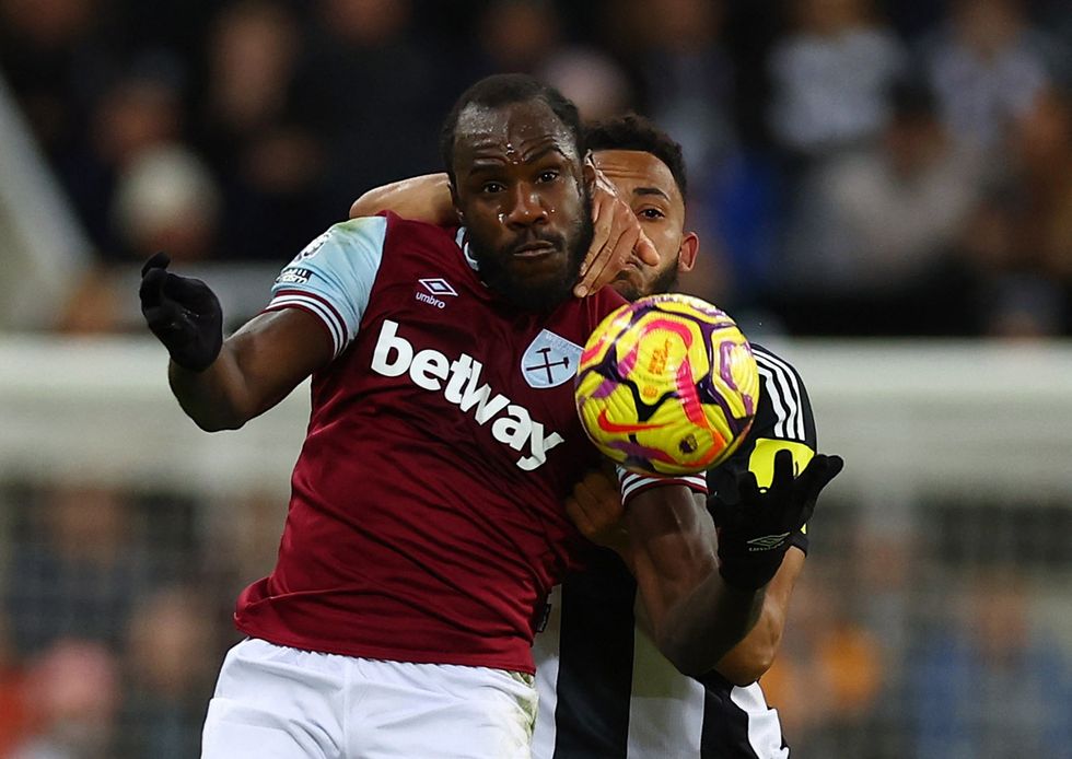 Michail Antonio was involved in a scary car crash