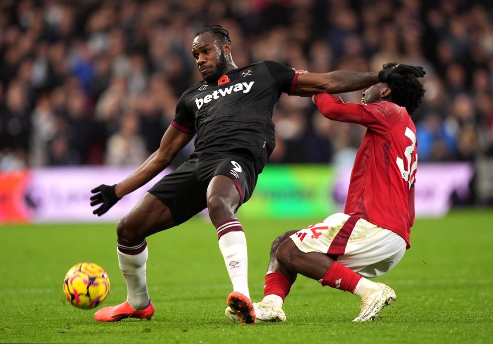 Michail Antonio