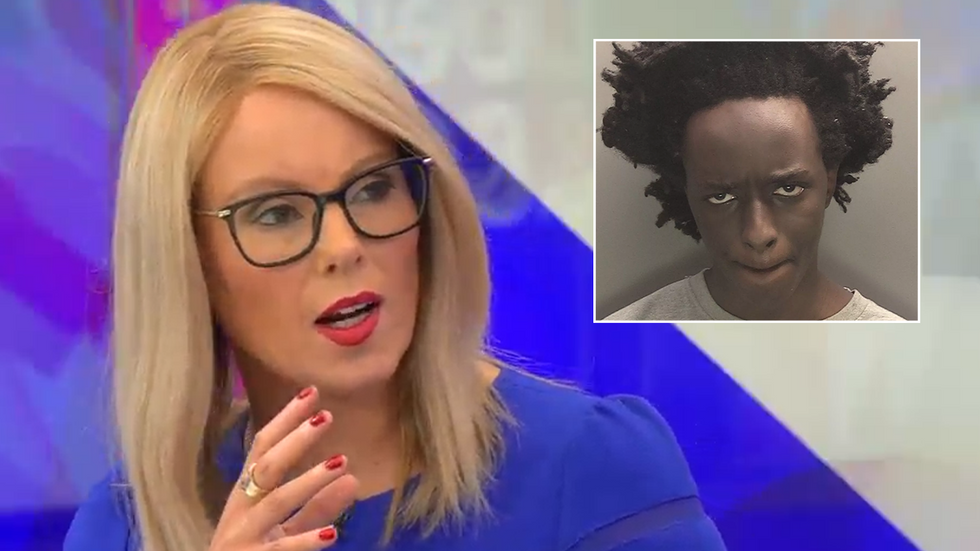 Michelle Dewberry and Axel Rudakubana