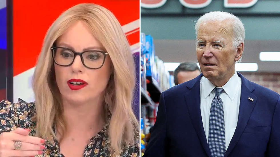 Michelle Dewberry and Joe Biden