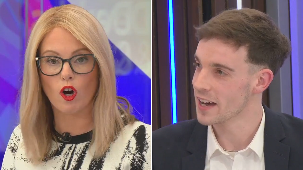 Michelle Dewberry and Samuel Sweek