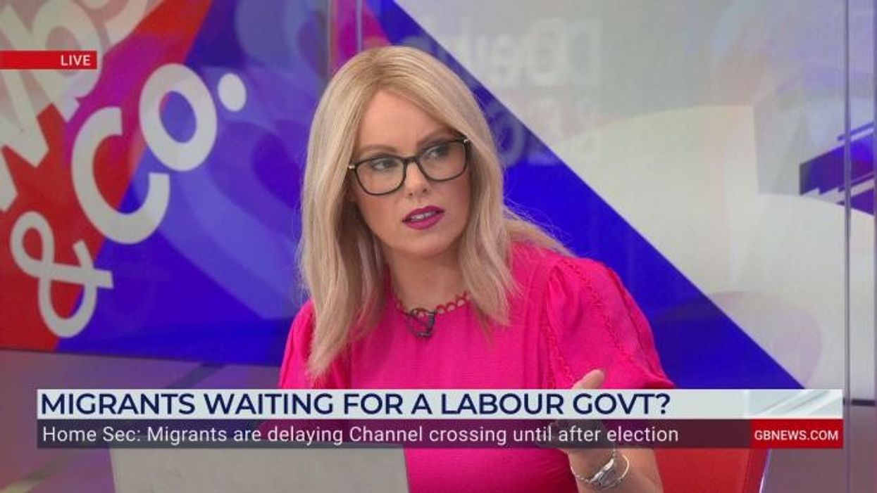 ‘Fantasy island!’ Michelle Dewberry rips apart Labour’s ‘day one plan’ to stop the boats