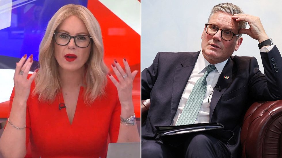 Michelle Dewberry, Keir Starmer