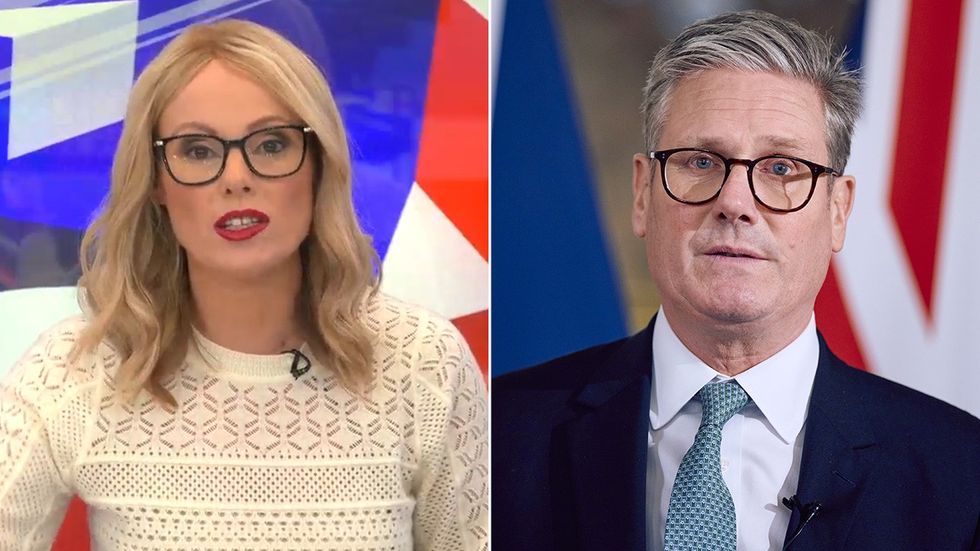 Michelle Dewberry, Keir Starmer