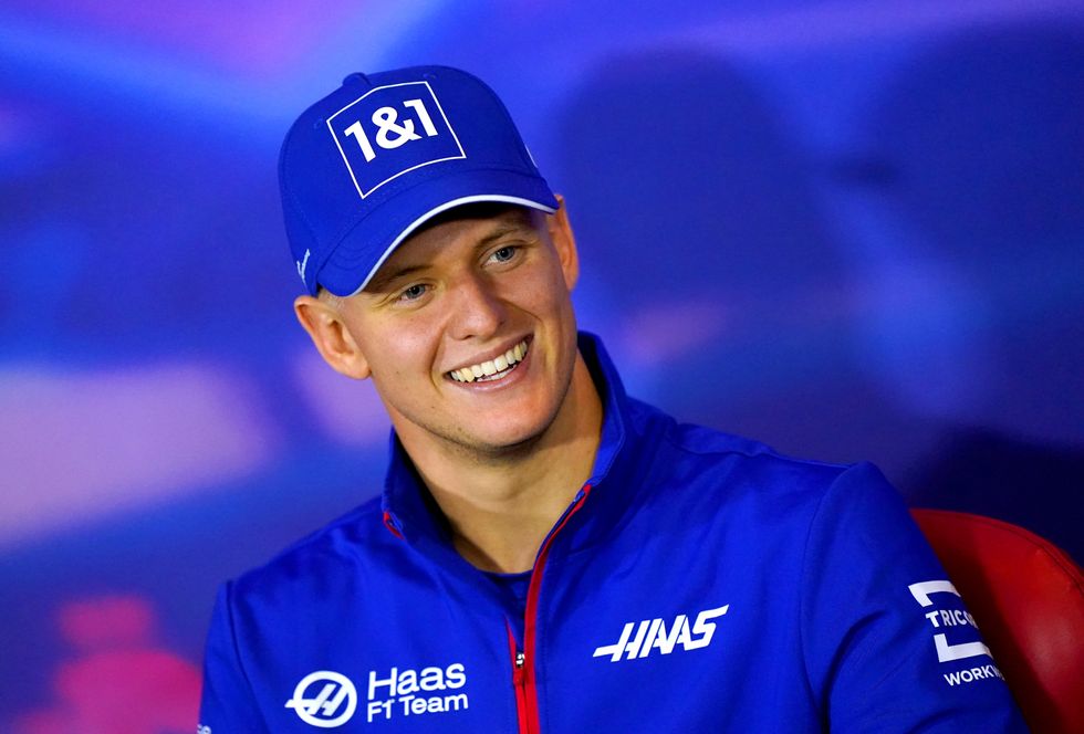 Mick Schumacher hasn't raced in F1 since 2022