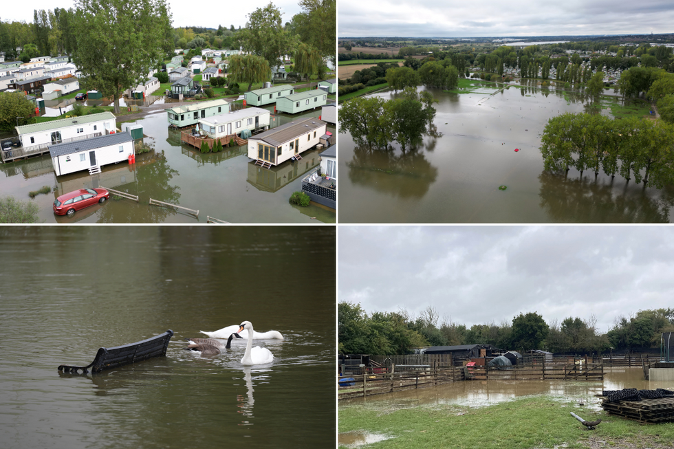 Midlands flooding