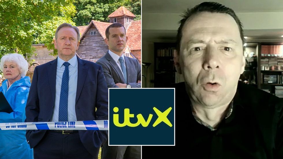 Midsomer Murders, ITVX Logo, Mark Littlewood