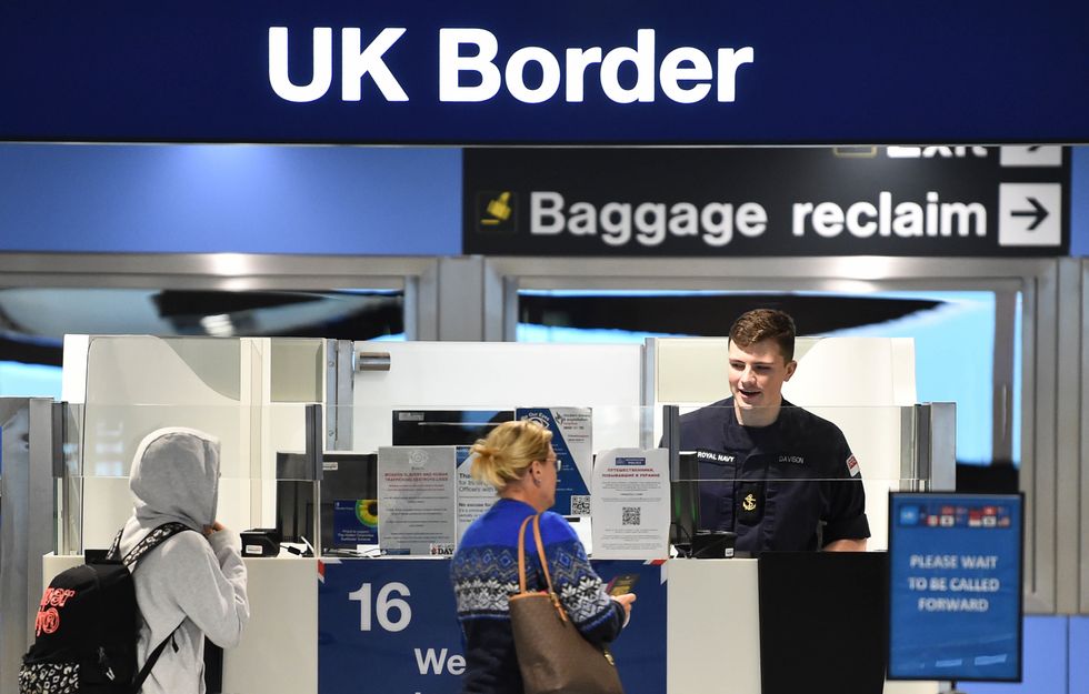 Migration UK Border Force